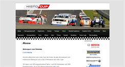 Desktop Screenshot of histo-cup.at